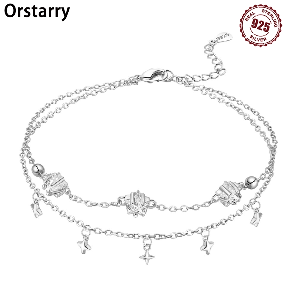 Orstarry стерлингового серебра – обзор и цена Anklet Foot Chain