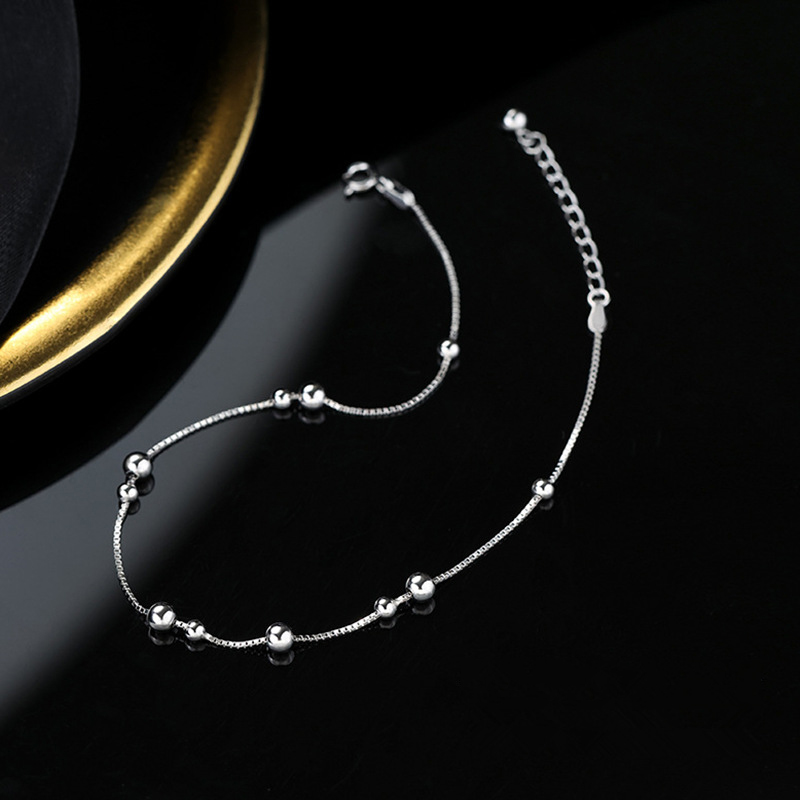 Цепочка на щиколотке из стерли – обзор и цена Anklet Foot Chain