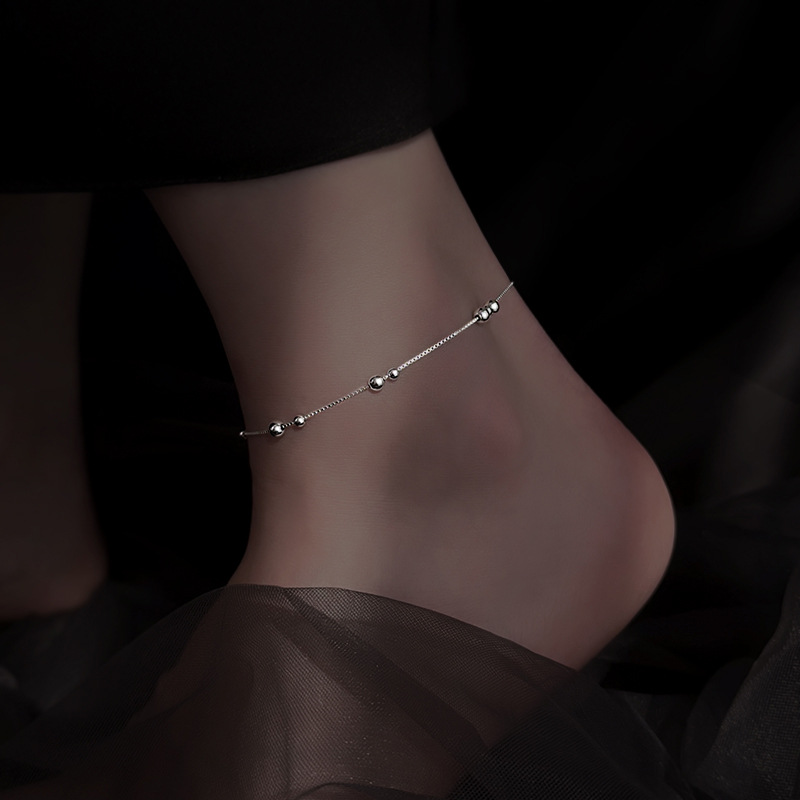 Цепочка на щиколотке из стерли – обзор и цена Anklet Foot Chain